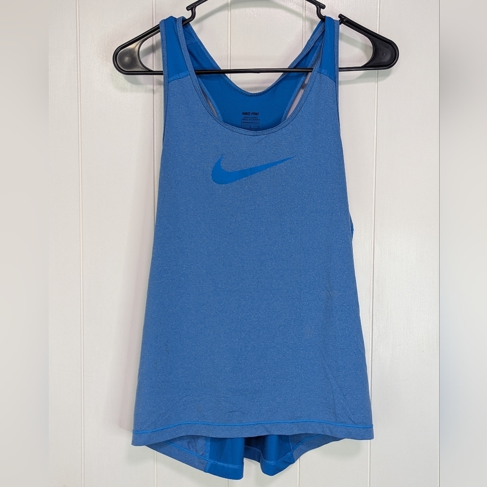 Nike Women's Vibrant Blue Tank Top